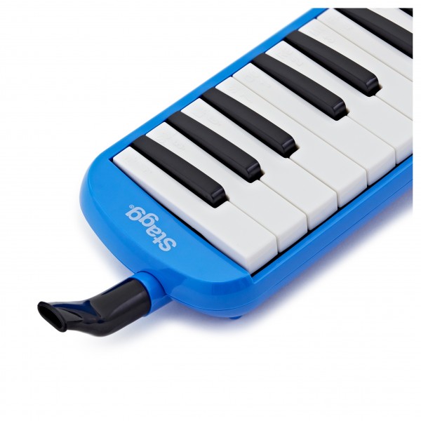 Stagg Melodica, 32 Keys, Blue