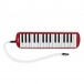 Stagg Melodica, 32 Claves, Rojo