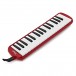 Stagg Melodica, 32 Keys, Red