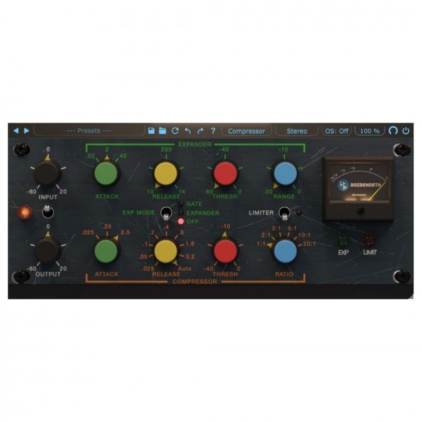 Boz Plus 10dB Compressor 