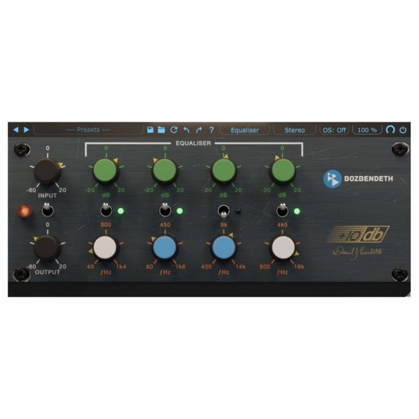 Boz Plus 10dB EQ