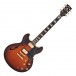 Yamaha SA2200 Semi Acoustic, Brown Sunburst