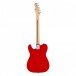 Squier Sonic Telecaster LRL, Torino Red w/ Gig bag & Accesory pack - Back