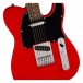 Squier Sonic Telecaster LRL, Torino Red w/ Gig bag & Accesory pack - Pickups