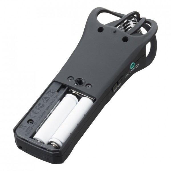 Zoom H1N-VP, Includes Accessory Pack - Rear