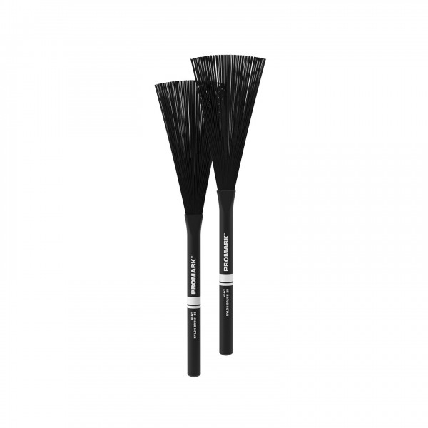 ProMark Heavy Nylon Brushes 2B, Black