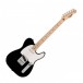 Squier Sonic Telecaster MN, Black w/ Gig bag & Accesory pack - Guitar