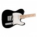 Squier Sonic Telecaster MN, Black w/ Gig bag & Accesory pack - Body
