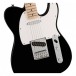 Squier Sonic Telecaster MN, Black w/ Gig bag & Accesory pack - Pickups