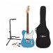 Squier Sonic Telecaster, California Blue w/ Gig bag & Accesory pack