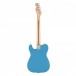 Squier Sonic Telecaster, California Blue w/ Gig bag & Accesory pack - Back