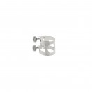 Selmer Paris Bb Clarinet Ligature, Silver Plate