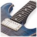 PRS CE24 Ebony Fretboard 57/08's, Satin Faded Grey Black Blue Burst #