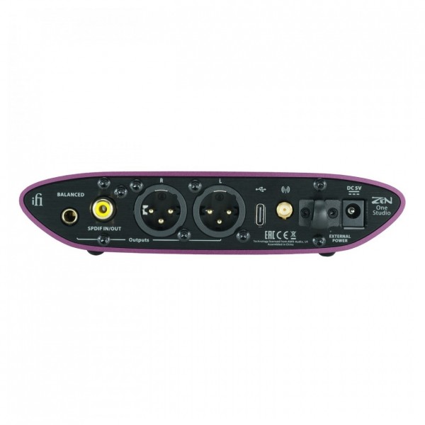 iFi ZEN One Universal DAC/Audio Interface - Rear