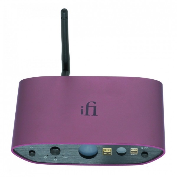 ZEN One Universal DAC and Audio Interface - Front Top with Antenna