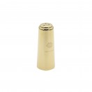 Selmer Paris Alto Sax Mouthpiece Cap, Gold Lacquer