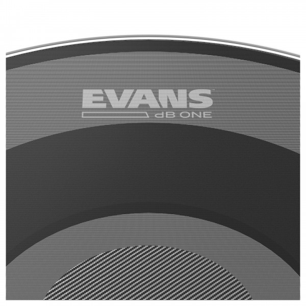 Evans dB One Bass Drum Batter, 20" - Detail