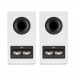 Bowers & Wilkins 607 S3 Bookshelf Speakers (Pair), White Back View