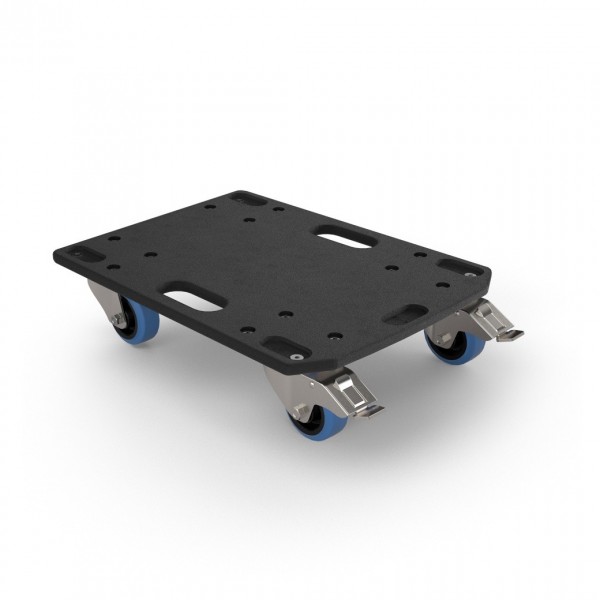 LD Systems Castor Board For MAUI 28 G3 Subwoofer - Front