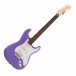 Squier Sonic Stratocaster LRL, Ultraviolet w/ Gig bag & Accesory pack - Guitar