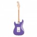 Squier Sonic Stratocaster LRL, Ultraviolet w/ Gig bag & Accesory pack - Back