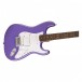 Squier Sonic Stratocaster LRL, Ultraviolet w/ Gig bag & Accesory pack - Body