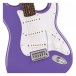 Squier Sonic Stratocaster LRL, Ultraviolet w/ Gig bag & Accesory pack - Pickups