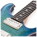 PRS CE24 Ebony Fretboard 57/08's, Makena Blue #0362270