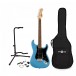 Squier Sonic Stratocaster, California Blue w/ Gig bag & Accesory pack