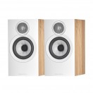 Bowers & Wilkins 607 S3 Bookshelf Speakers (Pair), Oak