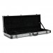 Deluxe Electric Guitar Case by Gear4music - Silver