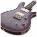PRS CE24 Ebony FB 57/08's, Satin Grey Black Purpleburst #0357660