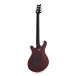 PRS CE24 Ebony FB 57/08's, Satin Grey Black Purpleburst #0357660