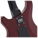PRS CE24 Ebony FB 57/08's, Satin Grey Black Purpleburst #0357660