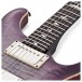 PRS CE24 Ebony FB 57/08's, Satin Grey Black Purpleburst #0357660