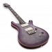 PRS CE24 Ebony FB 57/08's, Satin Grey Black Purpleburst #0357660
