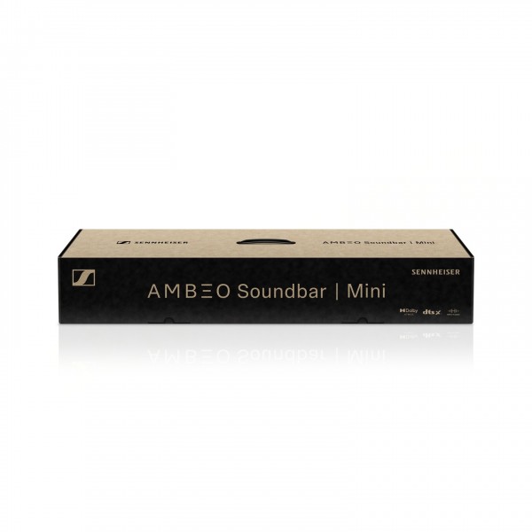 Sennheiser AMBEO Mini Soundbar Packaging