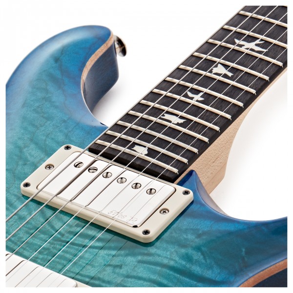 PRS CE24 Ebony Fretboard 57/08's, Makena Blue #0362272