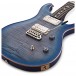 PRS CE24 Ebony Fretboard 57/08's, Satin Faded Grey Black Blue Burst #