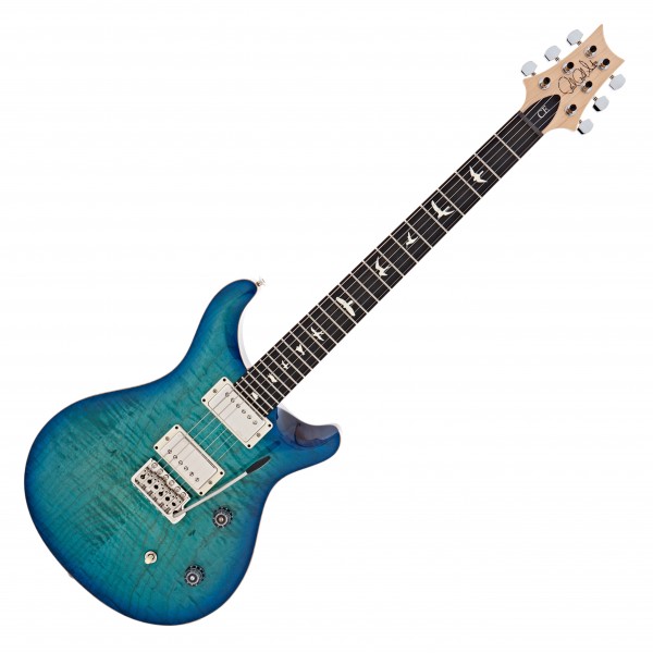 PRS CE24 Ebony Fretboard 57/08's, Makena Blue #0362082