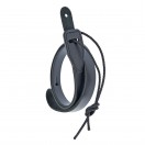 D'Addario 75M00 Mandolin Strap, Black