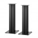 Bowers & Wilkins FS-600 S3 Speaker Stands (Pair), Black Side View