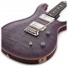 PRS CE24 Ebony FB 57/08's, Satin Grey Black Purpleburst #0357665