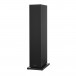 Bowers & Wilkins 603 S3 Floorstanding Speakers, Black - with Grille Attached