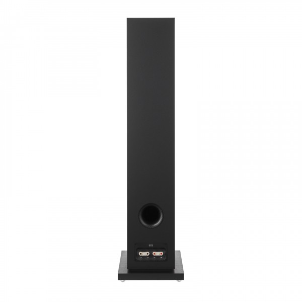 Bowers & Wilkins 603 S3 Floorstanding Speakers, Black - Rear View