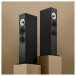 Bowers & Wilkins 603 S3 Floorstanding Speakers, Black