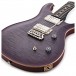 PRS CE24 Ebony FB 57/08's, Satin Grey Black Purpleburst #0357662