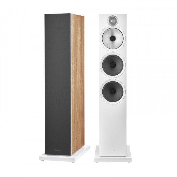 Bowers & Wilkins 603 S3 Floorstanding Speakers (Pair), Oak