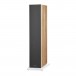 Bowers & Wilkins 603 S3 Floorstanding Speakers, Oak - with Grille Attached