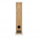 Bowers & Wilkins 603 S3 Floorstanding Speakers, Oak - Rear View